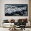 «Ocean Surf Waves», art mural encadré sur toile-116517344-116517345