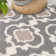 Tapis marocain gris foncé Hegwood