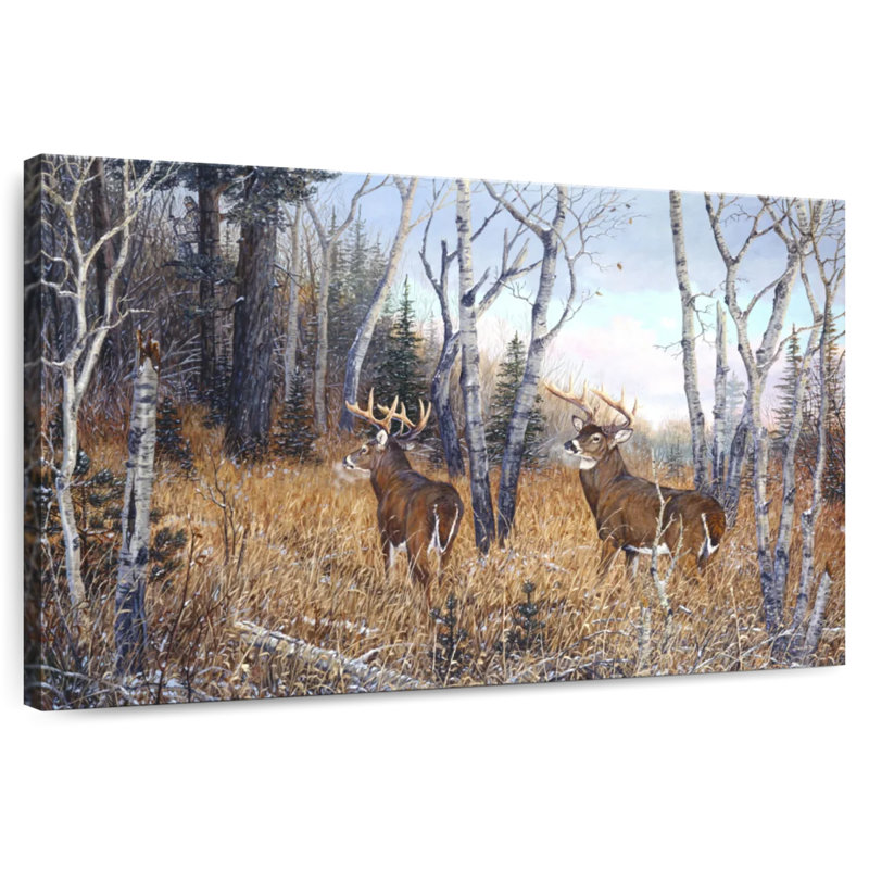 Bowhunter's Dream - Deer, 8'' H x 12'' W