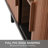 47.2''W X 21''H Storage Accent Cabinet, Fluted Sideboard Buffet Cabinet With USB Charging Station, Console Table With Tambour Slatted Sliding Doors, Tv Stand For Living Room, Kitchen-1408390655