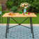 Alyne Rectangular Outdoor Bar Table