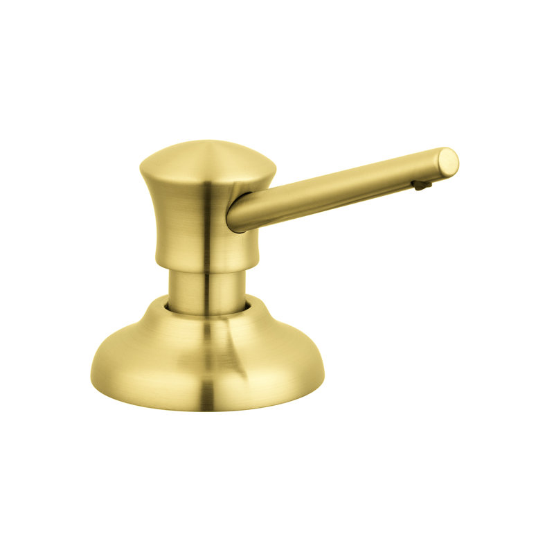 Traditional Soap Dispenser, Gold