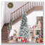 Arbre de Noël artificiel pin enneigé