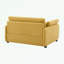 Canapé simple en chenille avec coussin-1270373185