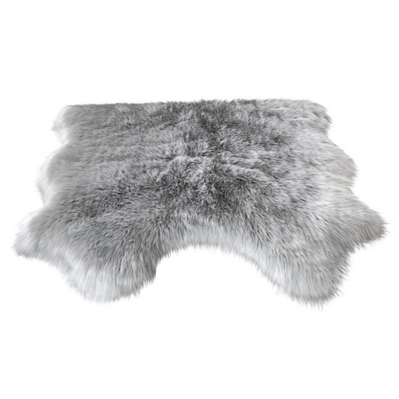 Amaranta Performance Sheepskin Indoor Rug, Novelty 3' x 3'6"