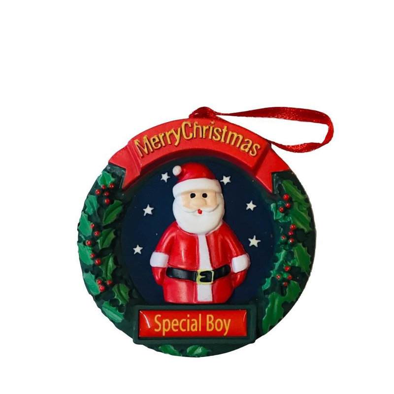 20cm Polyresin Entertainment Hanging Figurine Ornament