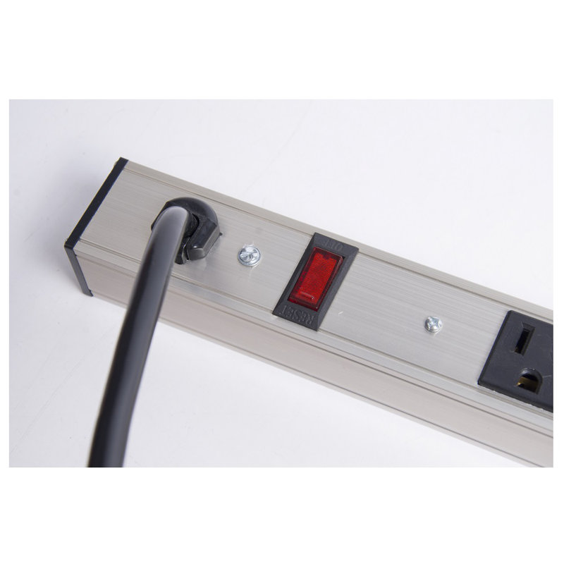 15 Tamper Resistant Triplex Outlet