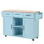 139 cm W Kitchen Island with Top-126649115