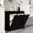 Two-Compartment Tilt-Out Laundry Sorter Cabinet