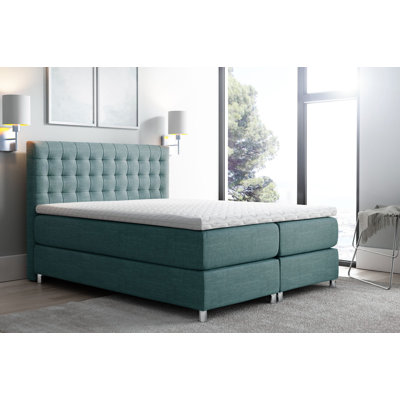 Boxspringbett Sheatown mit Topper