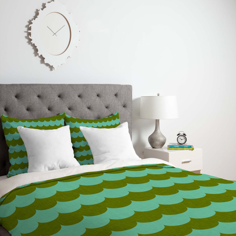 Housse de couette simple Holli Zollinger, Housse de couette pour grand lit, Poids léger