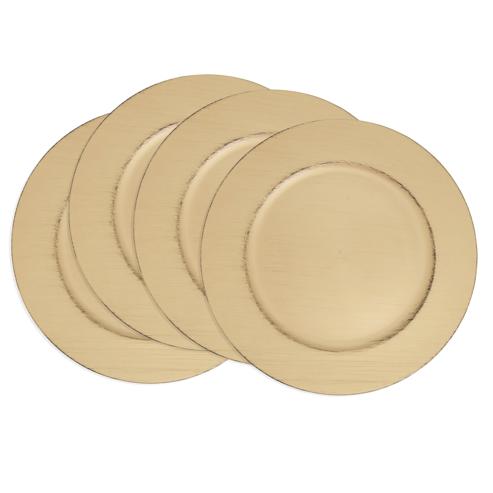 Sousplat Collection Sousplat Charger, Gold