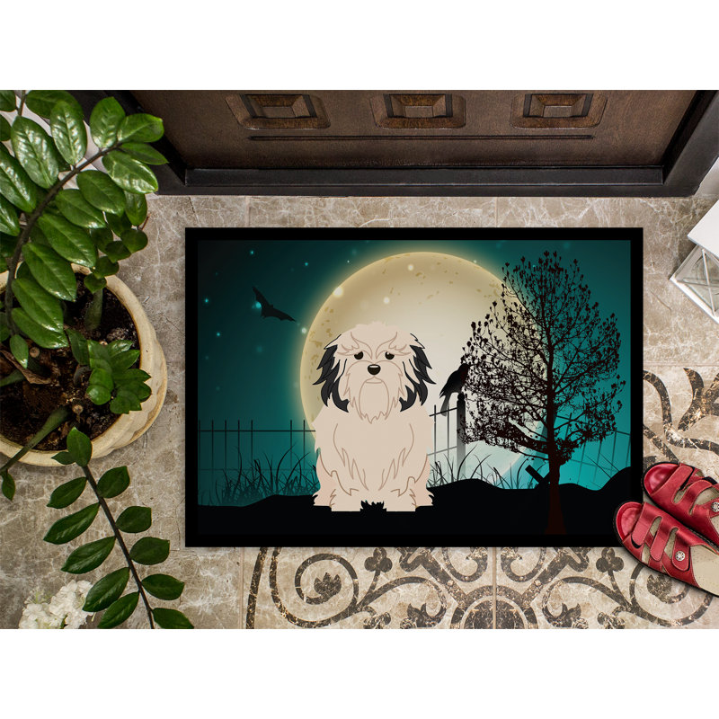 Paillasson Caillo Halloween, Rectangle 2 pi x 3 pi