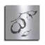 «August Plum I BW» par Chris Paschke, August Grove®, art mural en métal-1626853137