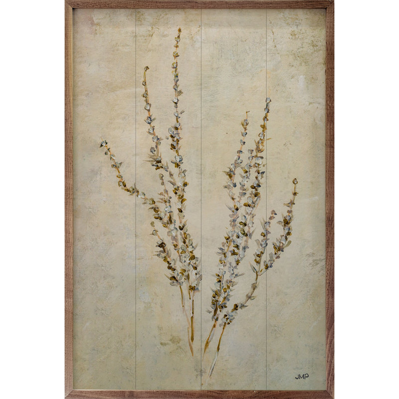Whispering Grasses III par Julia Purinton, H 16 po x l 10 po