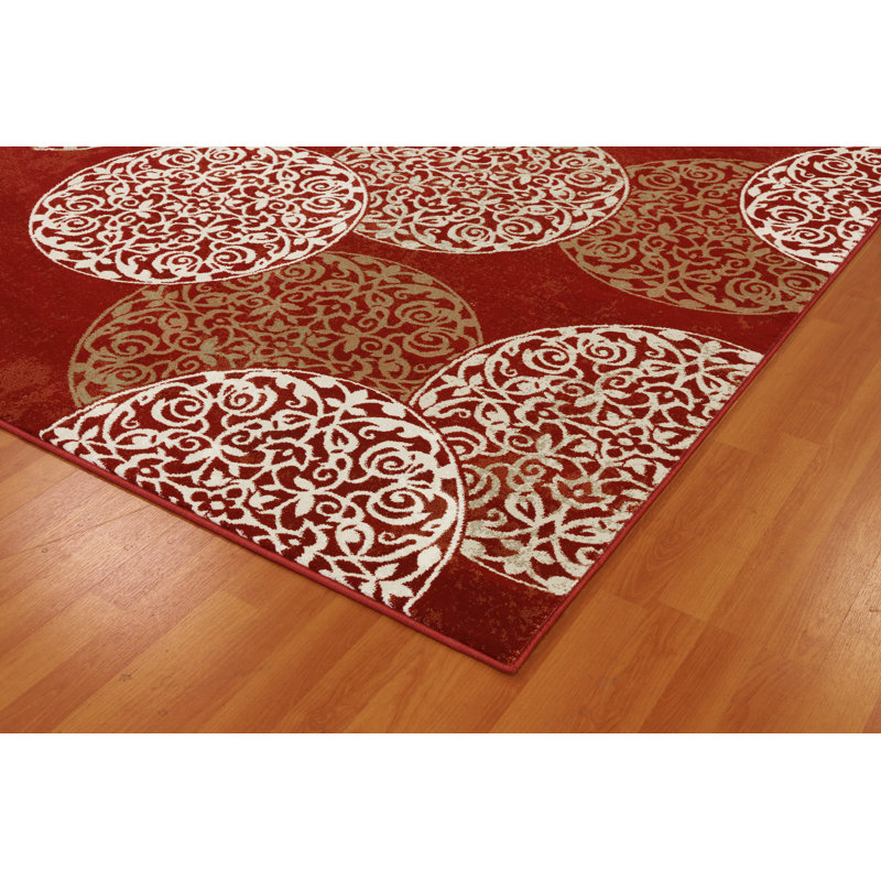Morocco Geometric Indoor Rug, Rectangle 5'3" x 7'7"
