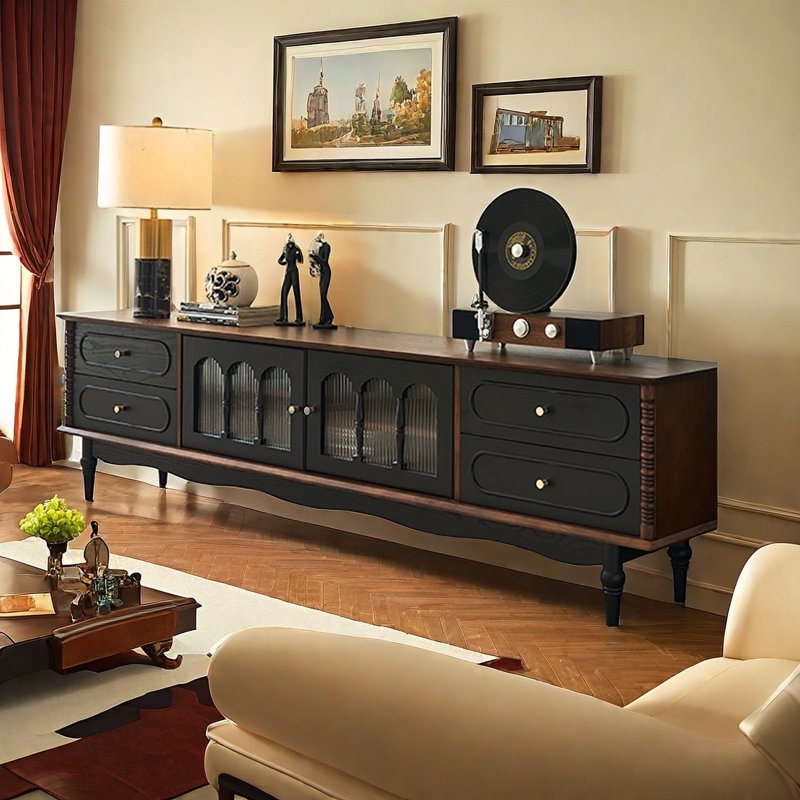 Modern minimalist TV cabinet