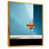 Gold Floater Framed