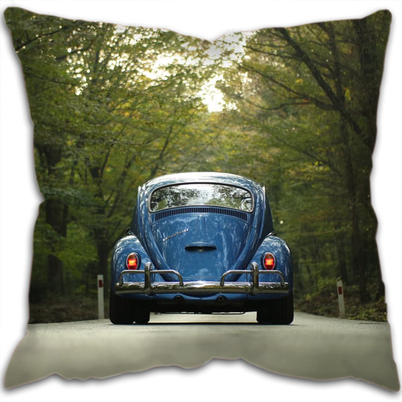 Bee Square Throw Cushion