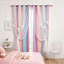Rideau occultant à double couche Kids Rainbow-437073071-437073061