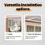 VidaXL 200cm D Retractable Patio Awning-126440566-126440574-126440578