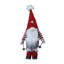 2 pièces de décorations de gnomes de Noël, ornements de table de Noël pour les cadeaux de fêtes