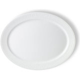 Royal Copenhagen White Fluted Oval Platter