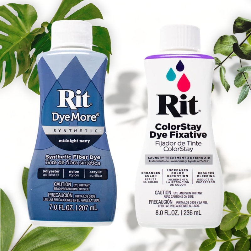 Vibrant Synthetic Dye Collection with Fixative