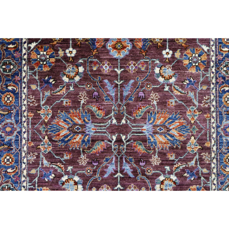 Handmade Wool Area Rug