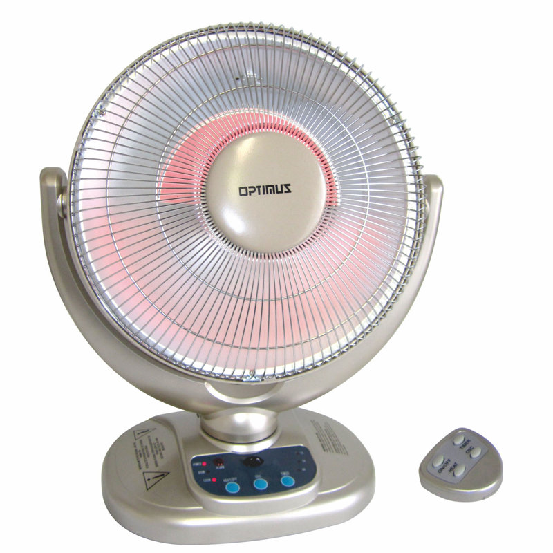 Chauffe-vaisselle 14 "avec télécommande Oscil