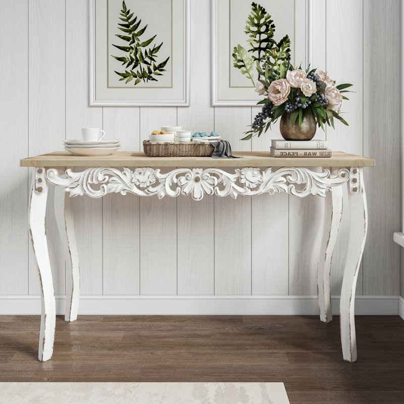 Rothley 47'' Console Table, White