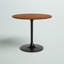 Table de salle à manger à piédestal de 36 po Livleen-70905123
