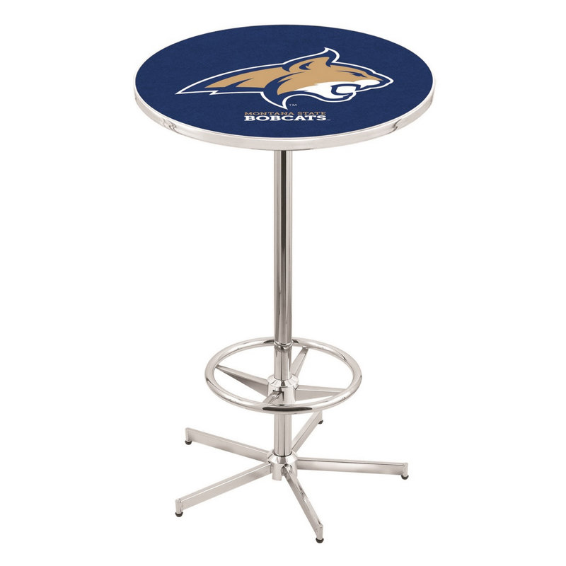 NCAA Round Dining Table, Montana State University