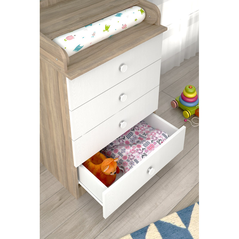 Changing dresser Model 600 Classic, Brown