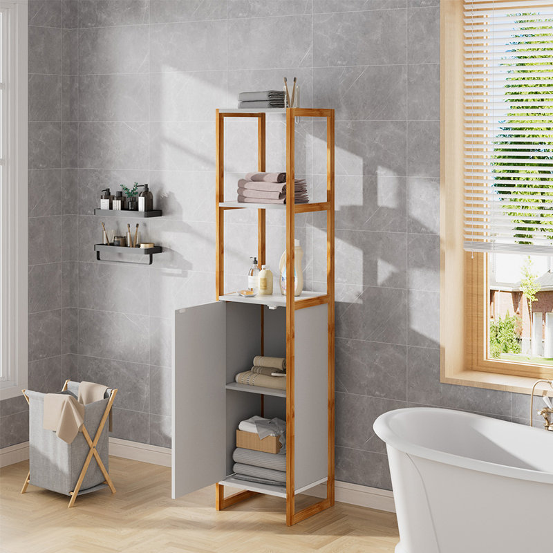 Bamboo；Manufactured Wood Under Sink Cabinet