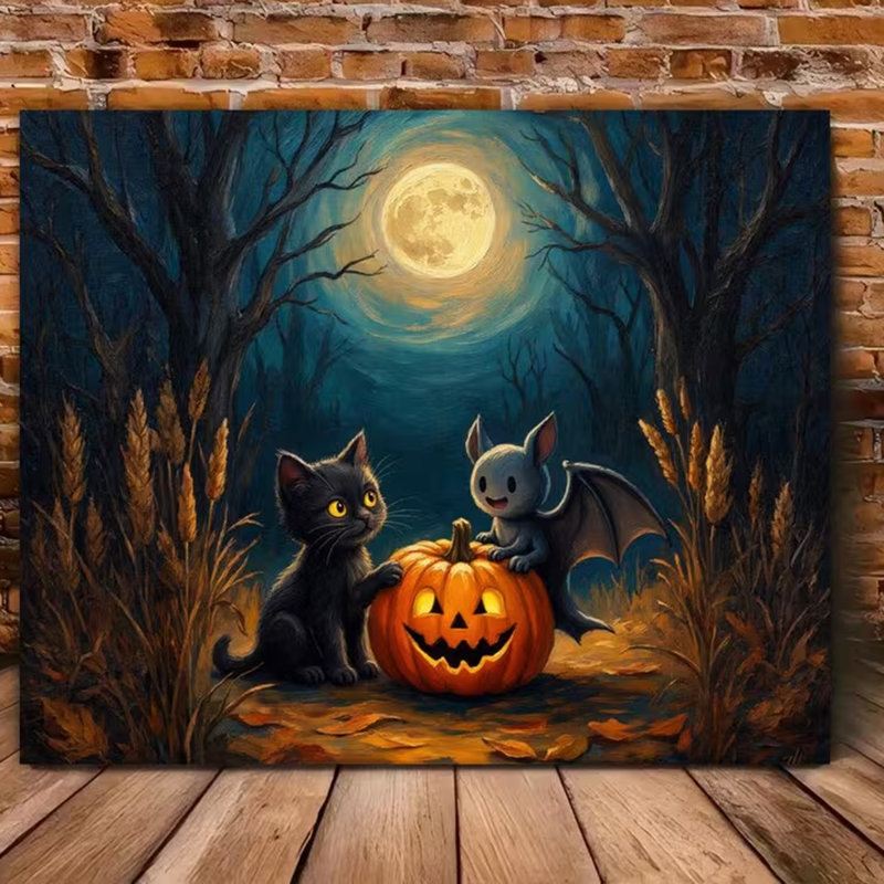 1 Piece Wrapped Canvas Wall Art