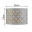 35CM Diamond Stencil Cut Cotton Shade
