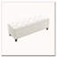 Banc de rangement en lin capitonné-1450110495