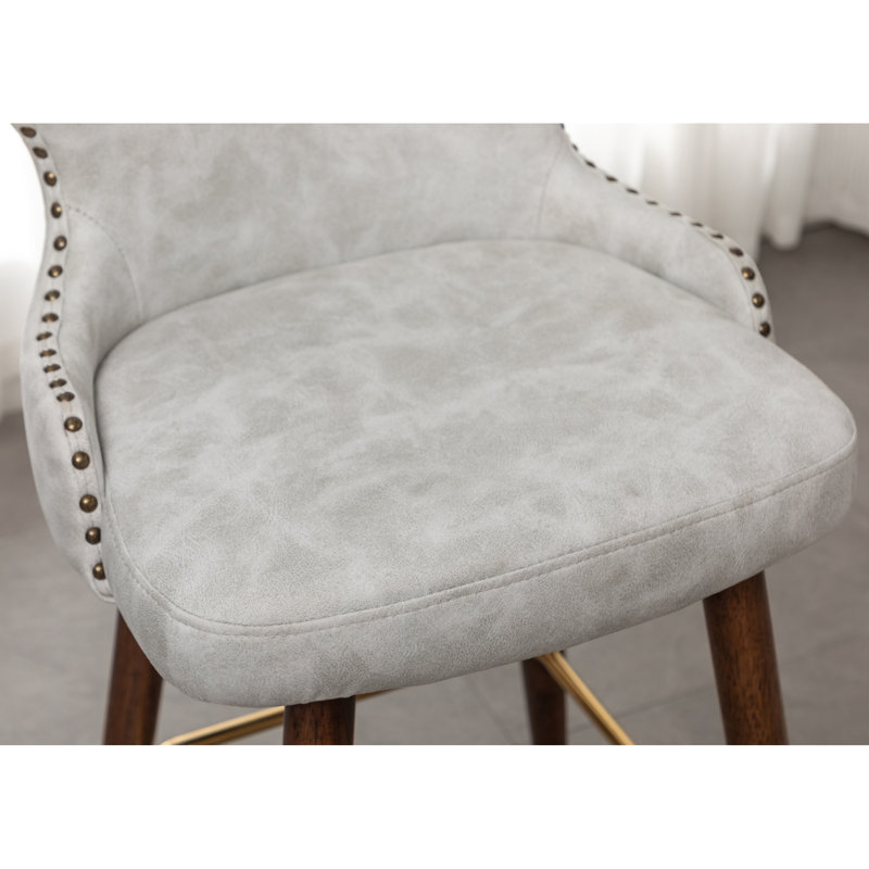 Ensemble de tabouret de bar Mid-Century
