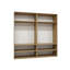 Manufactured Wood Wardrobe-2056056265
