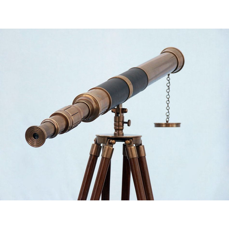 Télescope décoratif admiral Remington