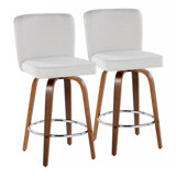 Henry Fixed-Height Counter Stool - Set Of 2