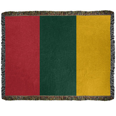 Hand Woven Throw Blanket