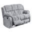 Canapé inclinable, causeuse et fauteuil