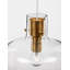 1 - Light Brass Gold Pendant