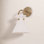 Tiney Single Light Dimmable Armed Sconce
