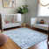  Premium Machine Washable Cerrito AMF186 Rug