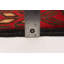 Tapis rouge Teimani 3 pi 5 po x 6 pi 4 po