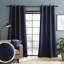 Textured Blackout Eyelet Curtains-61771143-61771136