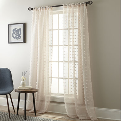 Sheer Curtain Pair